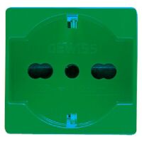 System - green universal socket