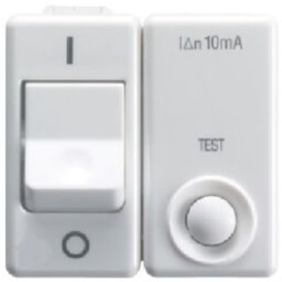 Sistema Blanco - Disyuntor diferencial 1P+N 10A