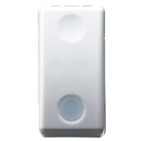 System White - 12/24 V illuminated button
