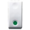 Sistema Blanco - botón verde NA+NC