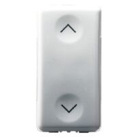 System White - interrupteur verrouillé avec flèches