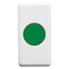 System White - green warning light socket