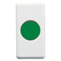 Système Blanc - douille de voyant vert