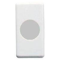 System White - support de lampe témoin transparent