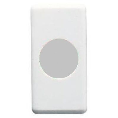 System White - transparent indicator lamp holder