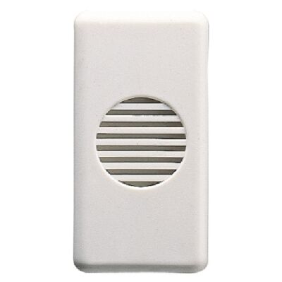 System White - 230V buzzer