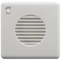 Système Blanc - Sonnerie électronique 3 tons 230V