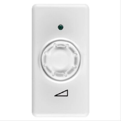System White - regolatore con deviatore resistivo e induttivo