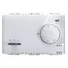 System White - electronic summer/winter thermostat