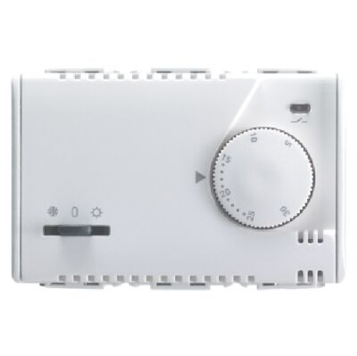 Système Blanc - thermostat électronique été/hiver