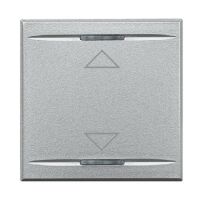 BTicino HC4911/2AH Axolute - Cache-touche 2 fonctions symbole UP DOWN 2M