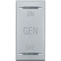 My Home Axolute Chiara - key cover with ON GEN OFF silk-screen printing