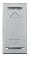 BTicino HC4911AH Axolute - 2 function key cover UP DOWN symbol