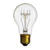 Incandescent drop lamp E27 60W 230V carbon filament