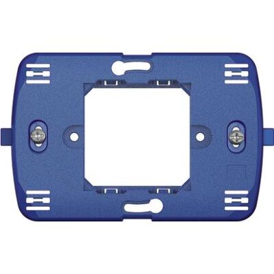 LivingLight - 2 place holder with screws for rectangular box