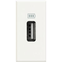 BTicino HD4285C1 Axolute - USB charger white