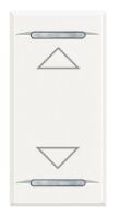 BTicino HD4911AH Axolute - 2 function key cover UP DOWN symbol