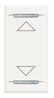 BTicino HD4911AH Axolute - 2 function key cover UP DOWN symbol
