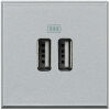 BTicino HC4285C2 Axolute - double USB charger