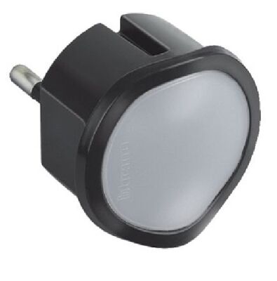 beLUX Gray LED night light with emergency