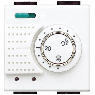 LivingLight White - electronic summer/winter thermostat
