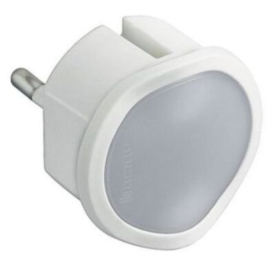 beLUX White LED night light with emergency