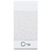 LivingLight Bianco - copritasto simbolo chiave