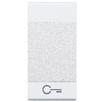 LivingLight Bianco - copritasto simbolo chiave