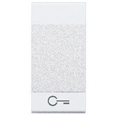 LivingLight White - funda para llave con símbolo de llave