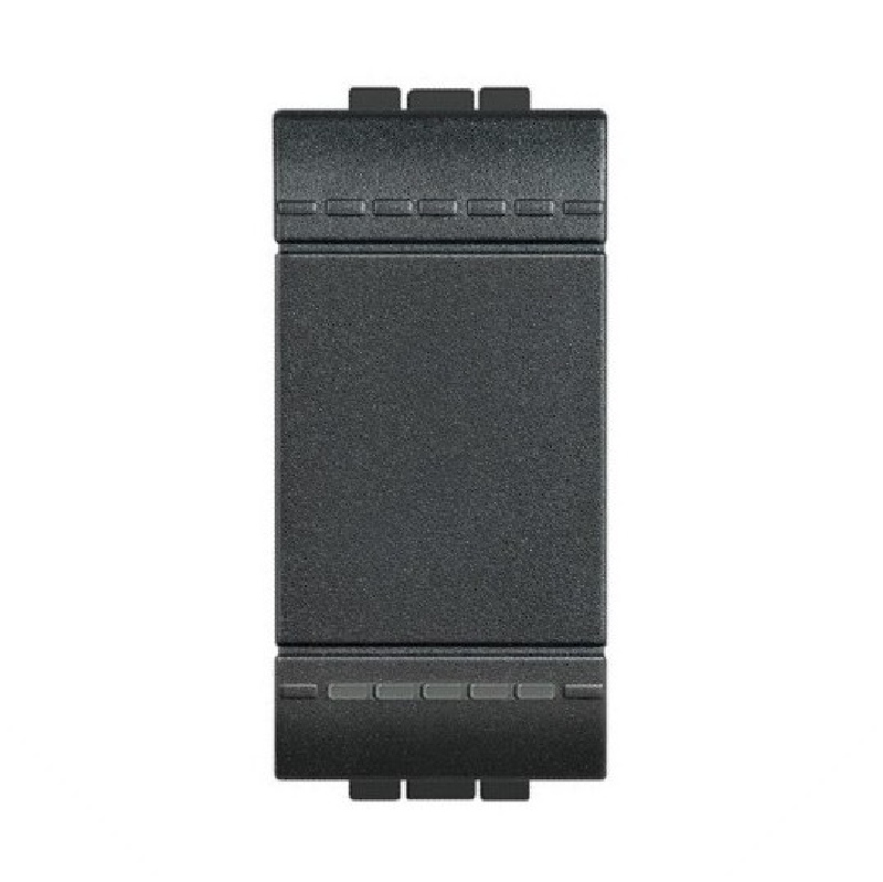 BTicino L4005A LivingLight Anthracite - automatic terminal button