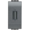 LivingLight Anthracite - 16A fuse holder