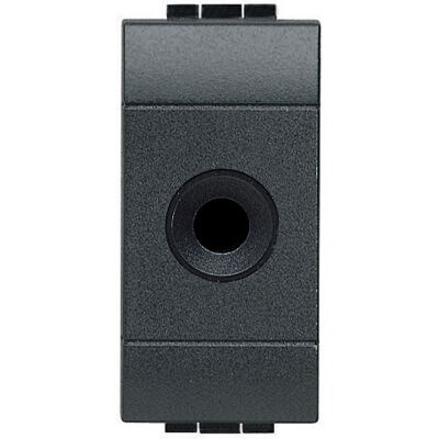 LivingLight Antracita - adaptador jack (para enchufe 2124N)