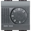 LivingLight Antracita - termostato electrónico