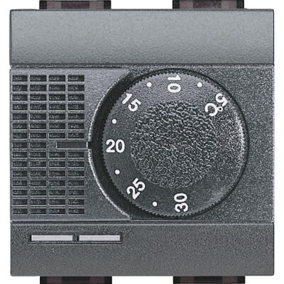 LivingLight Antracite - termostato elettronico