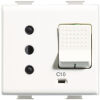 Matix - small socket with 10A circuit breaker