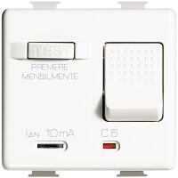 Matix - magnetotermico differenziale 10A 10mA