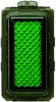 Magic - spia verde 24V