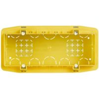 BTicino 506L - caja de empotrar 6/7M