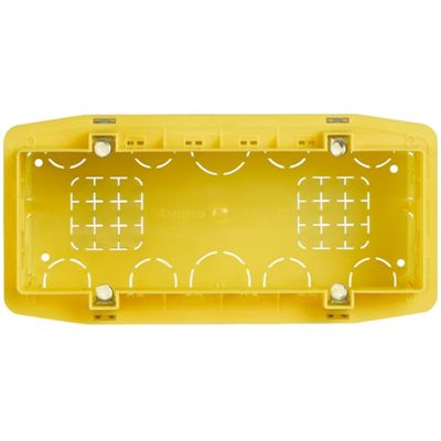 BTicino 506L - scatola incasso 6/7 posti