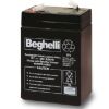 Beghelli 8802 - batteria ricambio 6V 4.5 Ah