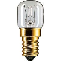 Lampe à incandescence tubulaire transparente E14 15W 230V pour fours électroménagers