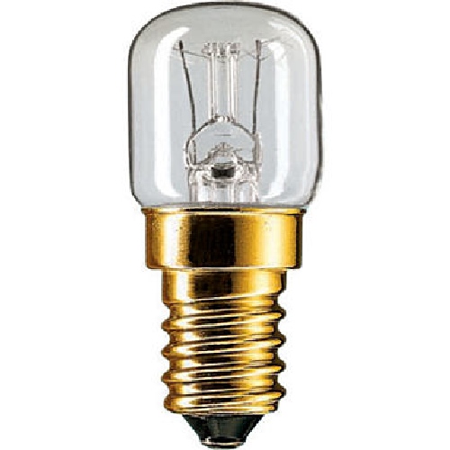 Philips 15T22F - Lampada incandescenza tubolare trasparente E14