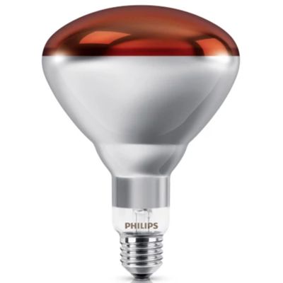 Philips IR150RH - lampe infrarouge R125 E27 150W 230V