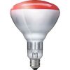 Lampada infrarossi incandescenza riflettore R125 E27 150W 230V