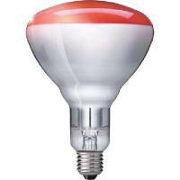 Lámpara reflectora de infrarrojos incandescente R125 E27 150W 230V