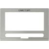 Panel frontal plateado para cronotermostato TA/350 o TH/350