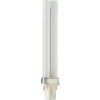 Compact fluorescent lamp G23 09W 2700k MASTER PL-S/2P