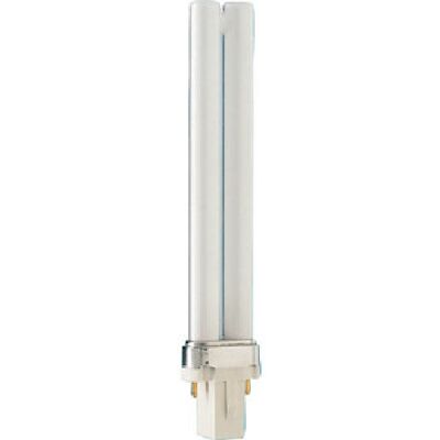 Lampada fluorescente compatta G23 09W 3000k MASTER PL-S/2P