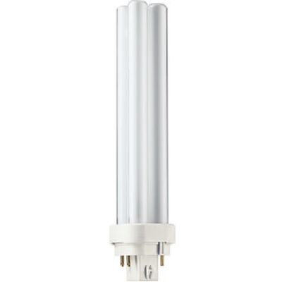 Lampada fluorescente compatta G24q-3 26W 3000k MASTER PL-C/4P