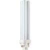 Lámpara fluorescente compacta G24q-3 26W 4000k MASTER PL-C/4P